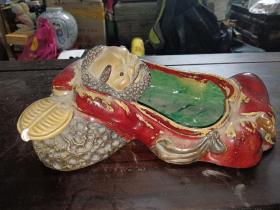 工艺美术大师邓巨辉半梦半醒（1985年）