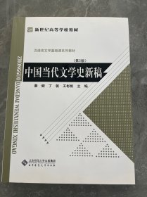 中国当代文学史新稿