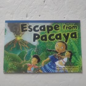 Escape from Pacaya  逃离帕卡亚