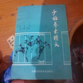 少林拳术精义