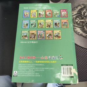 我的第一本大中华寻宝漫画书 山东寻宝记