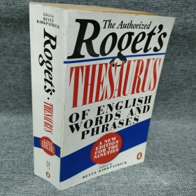 Roget's Thesaurus of English Words and Phrases