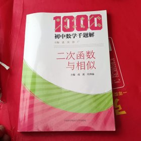 初中数学千题解：二次函数与相似