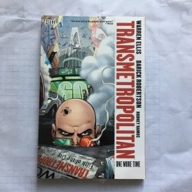 Transmetropolitan Vol. 10: One More Time (New Edition)  英文漫画