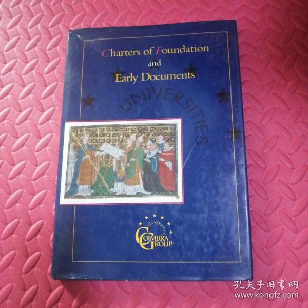 charters of foundation and early documents八开铜版彩印