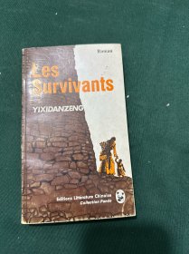 Les Survivants YIXIDANZENG 幸存的人 熊猫丛书 法文版