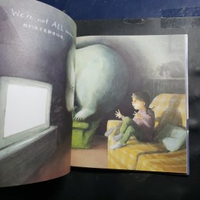 海豚双语绘本馆:北极熊报告(精)