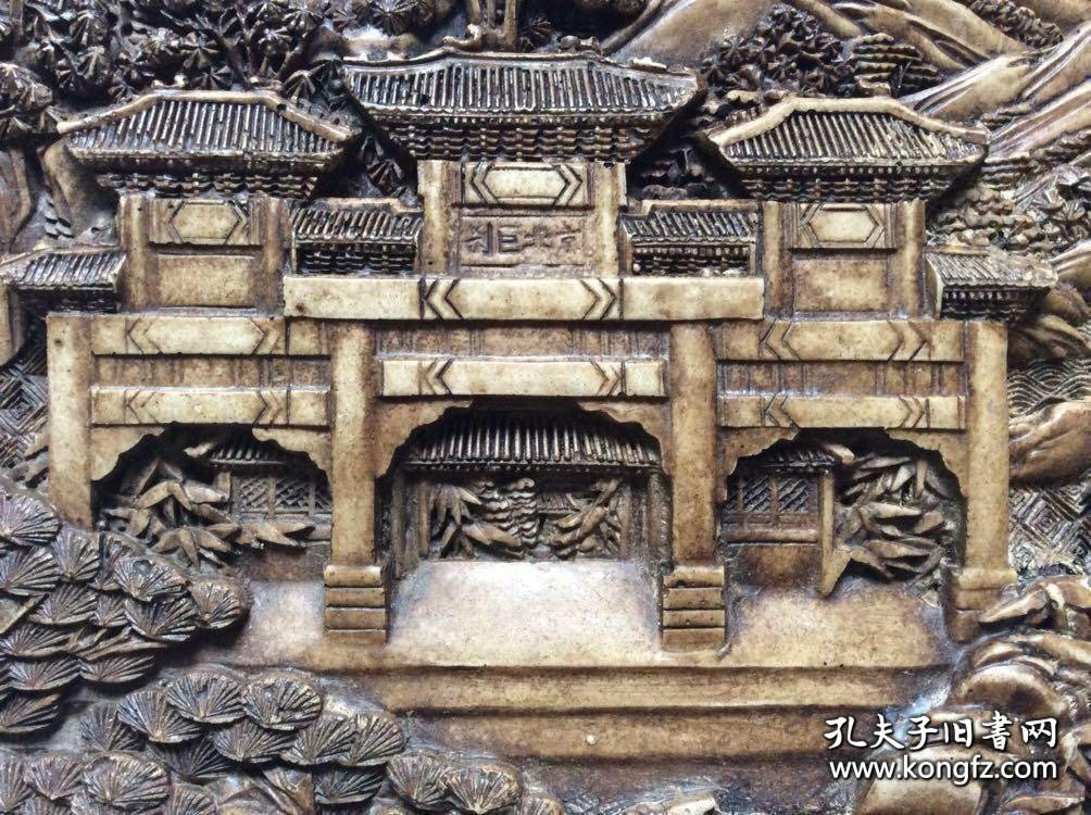 京北巨剎：古建筑 厚重、精美摆件