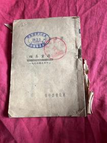 蒋党真相（东北书店1948年初版）品相如图所示