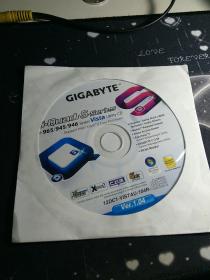 光盘 GIGABYTE（技嘉）  主板光盘  1.04版