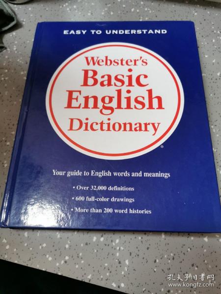 Merriam-Webster's Dictionary of Basic English