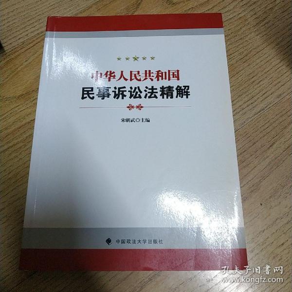 中华人民共和国民事诉讼法精解