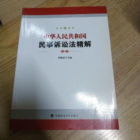 中华人民共和国民事诉讼法精解