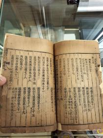 六爻名著：中国最早的清康熙刻本大大开本高25宽16《增删卜易》6卷6册全 此本乃最全本 非后期翻刻删节本，看纸和印刷，字体行家们就知道真正清早期的