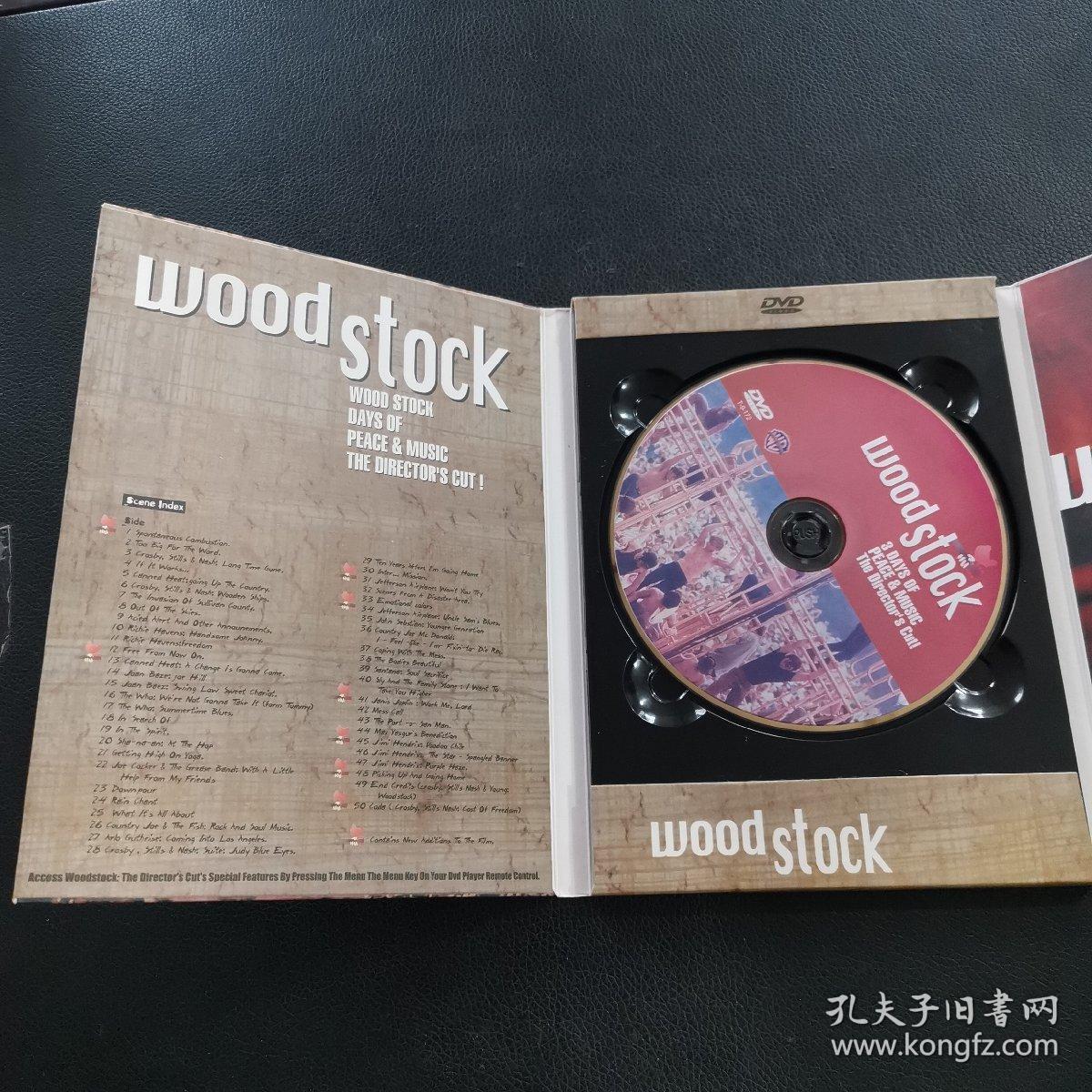 WOOD STOCK: THE DIRECTOR'S CUT!
DVD