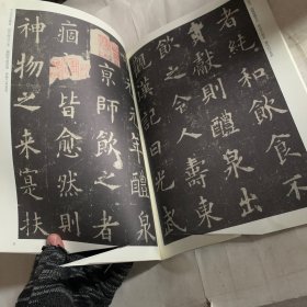 历代碑帖精粹·唐：欧阳询九成宫醴泉铭（特价破损如图）