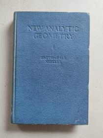 New Analytic Geometry（Revised Edition，新解析几何 修订版）