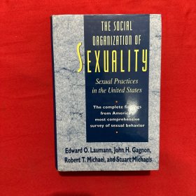 THE SOCIAL ORGANIZATION OF SEXUALITY