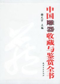 中国雕器收藏与鉴赏全书（上下卷）谢天宇9787806961667