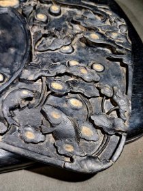 端砚款：傅增湘