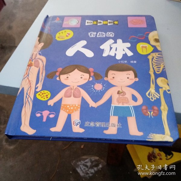 少儿科普百科儿童3d立体翻翻书（套装4册）海洋+动物+交通工具+农场撕不烂洞洞书认知卡片