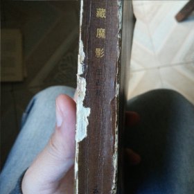 东藏魔影 自藏书自然黄旧，无字划不缺页