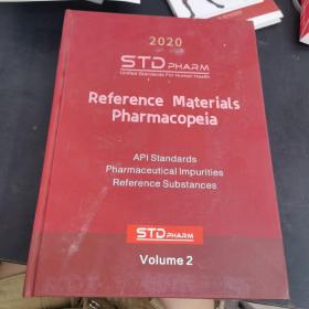 STD PHARMReference Materials Pharmacopeia2020（Volumr2）