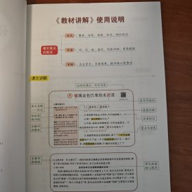 语文教材讲解 三年级 上册 人教版科学同步课本教材解读课堂笔记 小学3年级上学期RJ版教材全解解析 课本详解析参考资料总复习训练辅导书