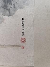 【古笔小品六曲屏风】
名称:老字画【小品六曲屏風】老作品，
画家:清代
材质:纸本绫裱木框
规格:
        170*352（整体尺寸）
品相:如图 老旧，黄斑，破损缺肉，请细看图片在出价。
【不刀价格谢谢配合，喜欢直接拍】