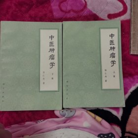 中医肿瘤学 上下册