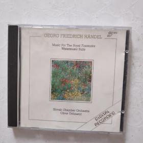 光盘 Georg Friedrich Handel 盒装一碟装