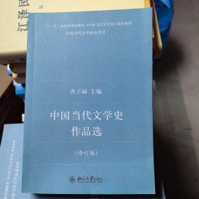 中国当代文学史作品选 修订版
