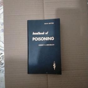 handbook of POISONING