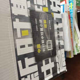 《中国新时期中短篇小说精粹：1980—1989》（简装）