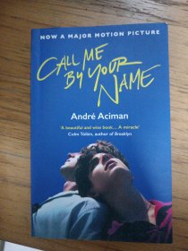 Call Me By Your Name【原版英文】叫我的名字