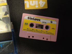 4 in love 谁怕谁专辑 正版磁带