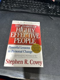 The 7 Habits of Highly Effective People：Powerful Lessons in Personal Change 高效人士的7个习惯：个人改变的有力教训