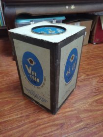 味精罐（中华人民共和国中国粮油食品进出口公司监制 江苏）