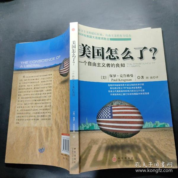 美国怎么了？：一个自由主义者的良知