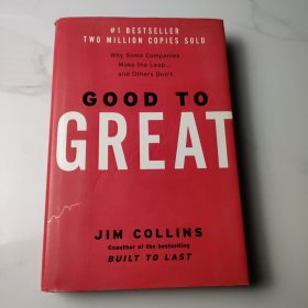 Good to Great：Why Some Companies Make the Leap... and Others Don't