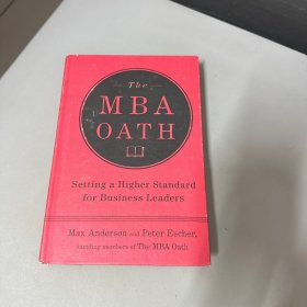 The MBA Oath: Setting a Higher Standard for Business Leaders边口老化有黄斑