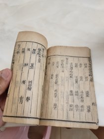 四书人物类典串珠卷一