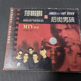 莎啦啦  后街男孩 MTV精选 1VCD