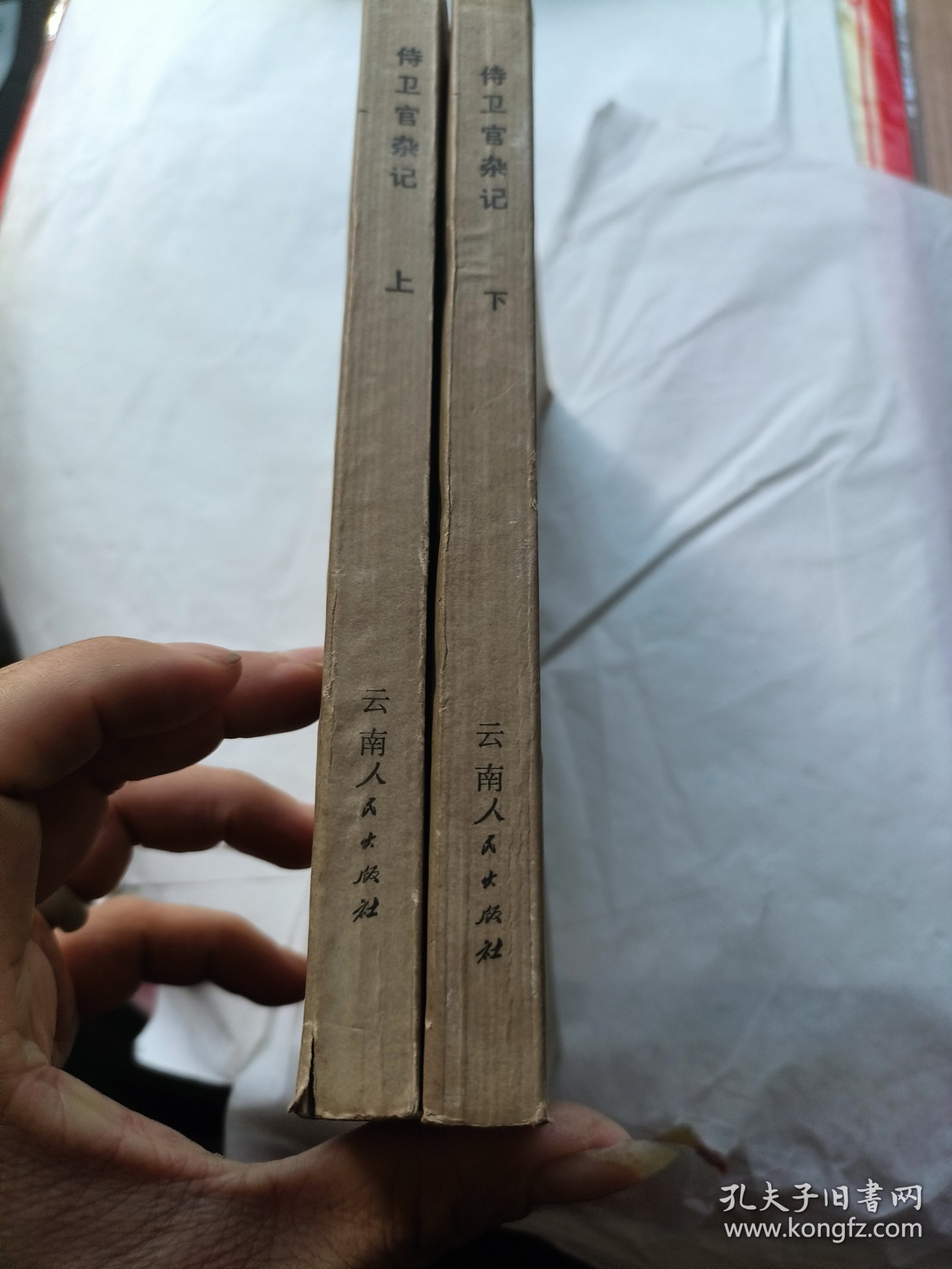 侍卫官杂记上下