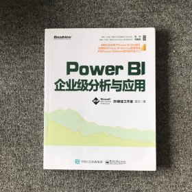 Power BI企业级分析与应用