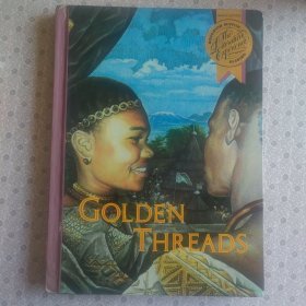 Golden Threads 英语进口原版大开本 包邮