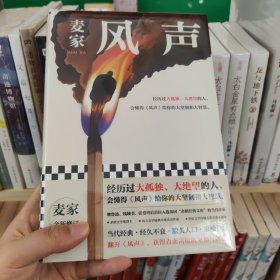 风声（麦家全新修订！经历过大孤独、大绝望的人，会懂得《风声》给你的大坚韧和大智慧。新增717处修订，麦家创作谈，原创插画）