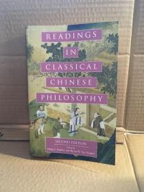 （英文原版，国内现货）Readings in Classical Chinese Philosophy, Second Edition 最新版