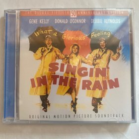 Singing Singin' in the Rain 雨中曲电影原声音乐50周年版2CD