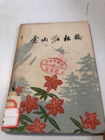 雪山红杜鹃:小说、散文集(馆藏)